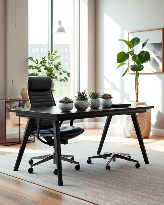 artful plant arrangements enhance spaces