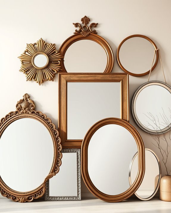 artisan mirrors elevate d cor