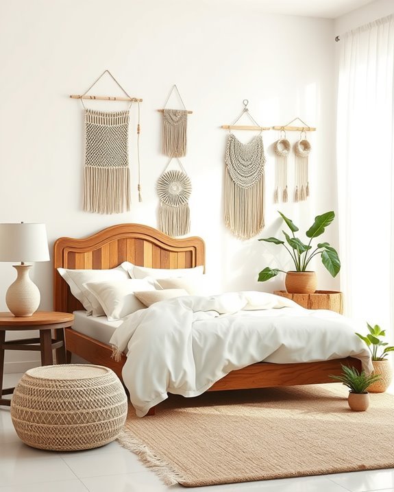 artisanal crafts enhance decor