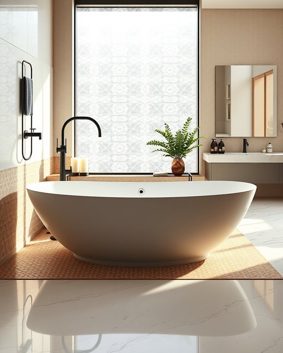 artistic bathing experience elevated