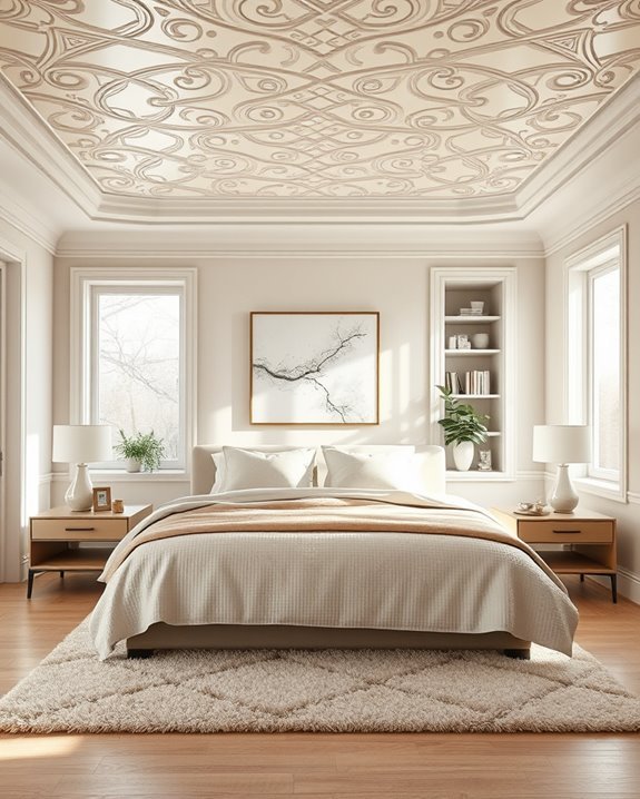 artistic ceiling design ideas