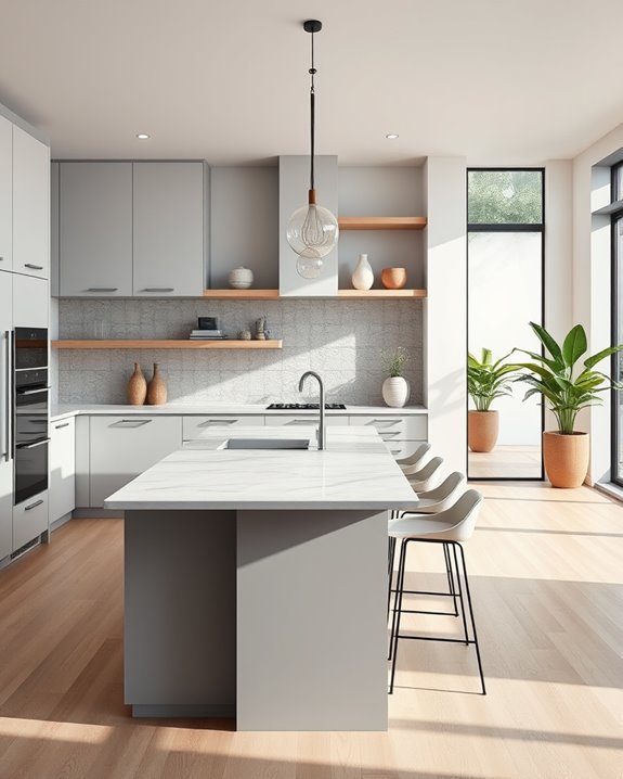 artistic decor transforms kitchens