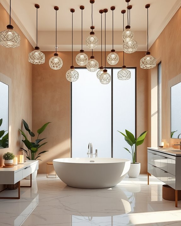 artistic elegance in lighting