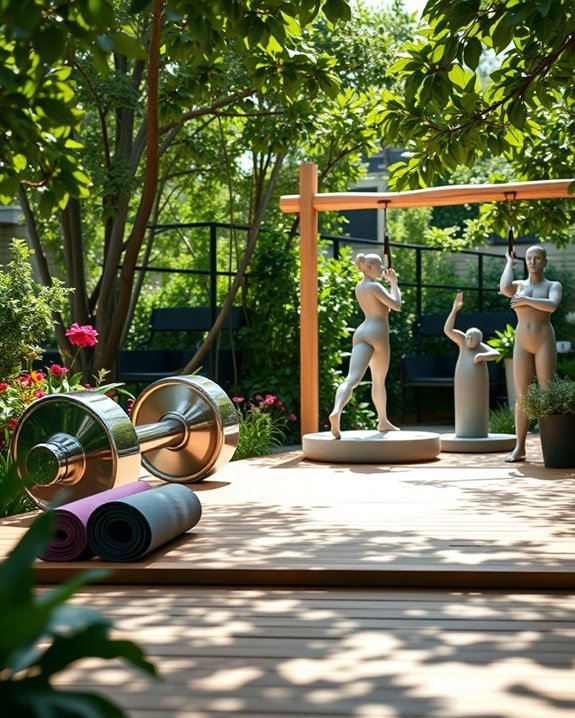 artistic fitness inspiration integration