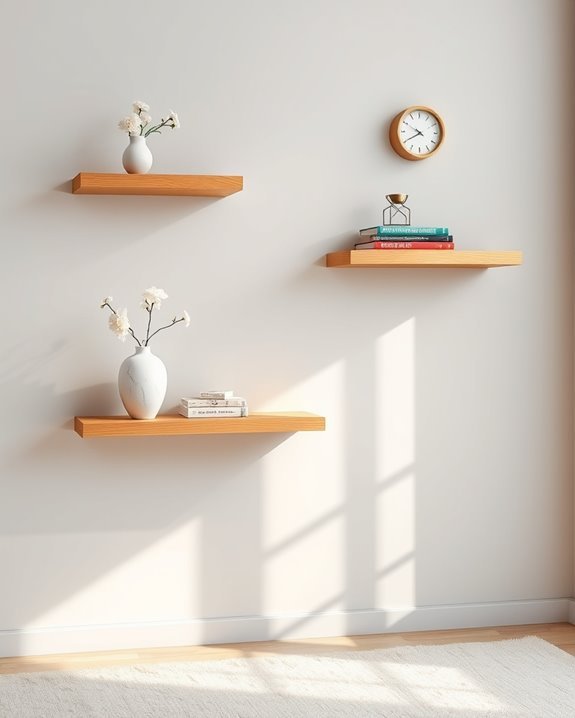 artistic functional wall displays
