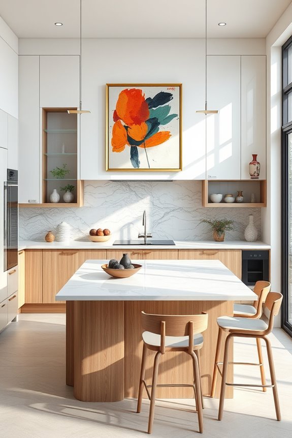 artistic kitchen self expression ideas