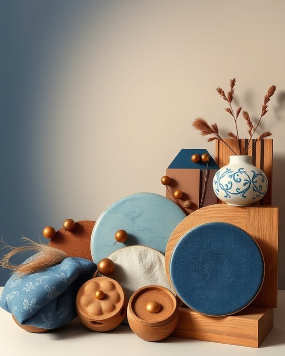 artistic layered collage techniques