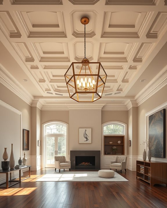 artistic lighting enhances aesthetics