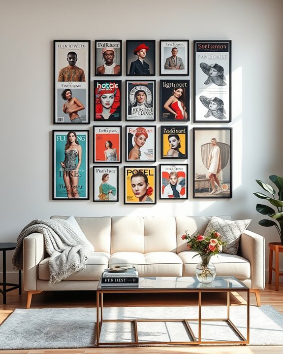 artistic magazine cover designs