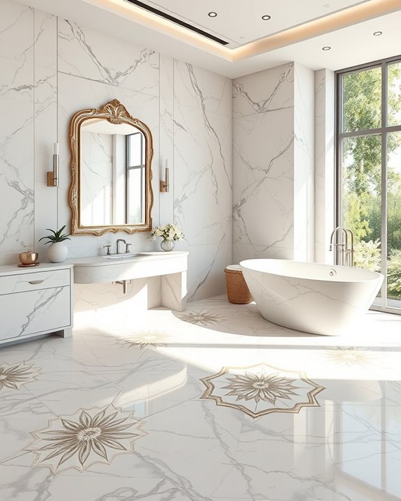 artistic marble design elegance