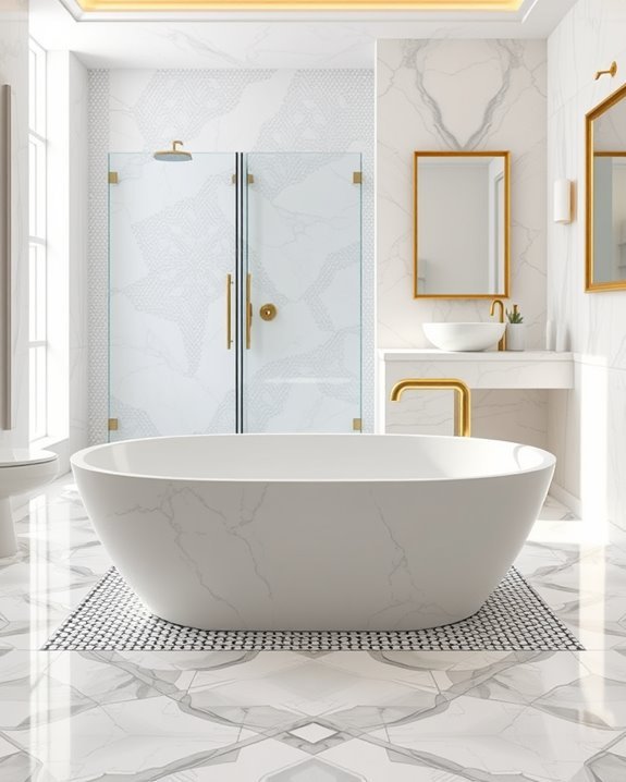 artistic marble mosaic designs