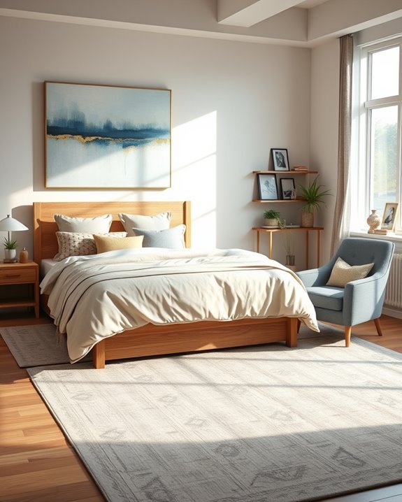 artistic personal space enhancement