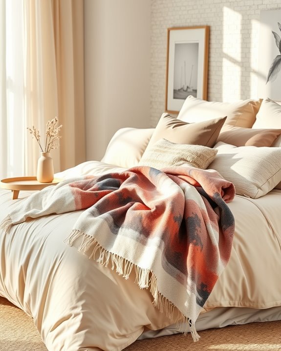 artistic throw blankets elevate