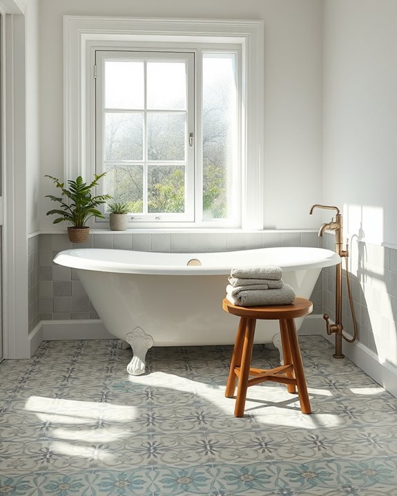 artistic tile patterns enhance aesthetics