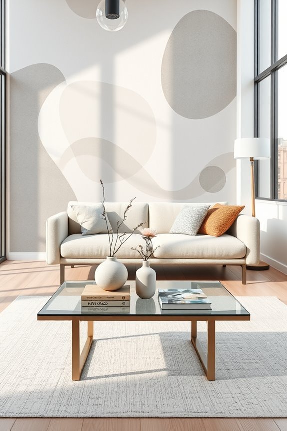 artistic wall design fusion