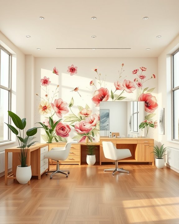 artistic wall mural impact