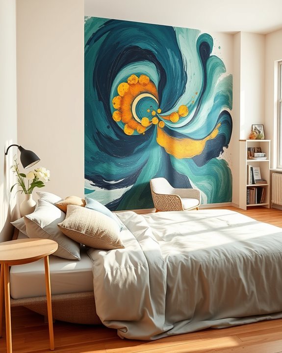 artistic wall mural techniques