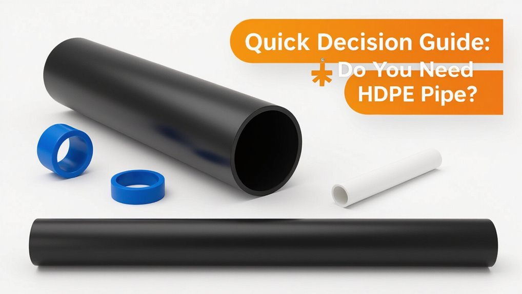 assess hdpe suitability criteria