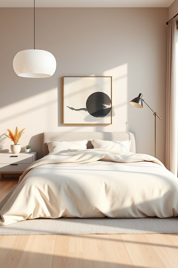 asymmetrical lighting design techniques