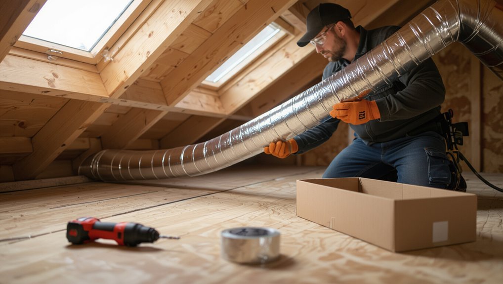 attic ductwork replacement guide