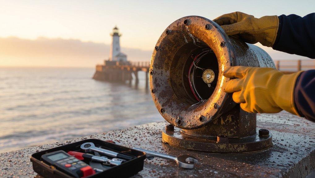 audible navigation aid system