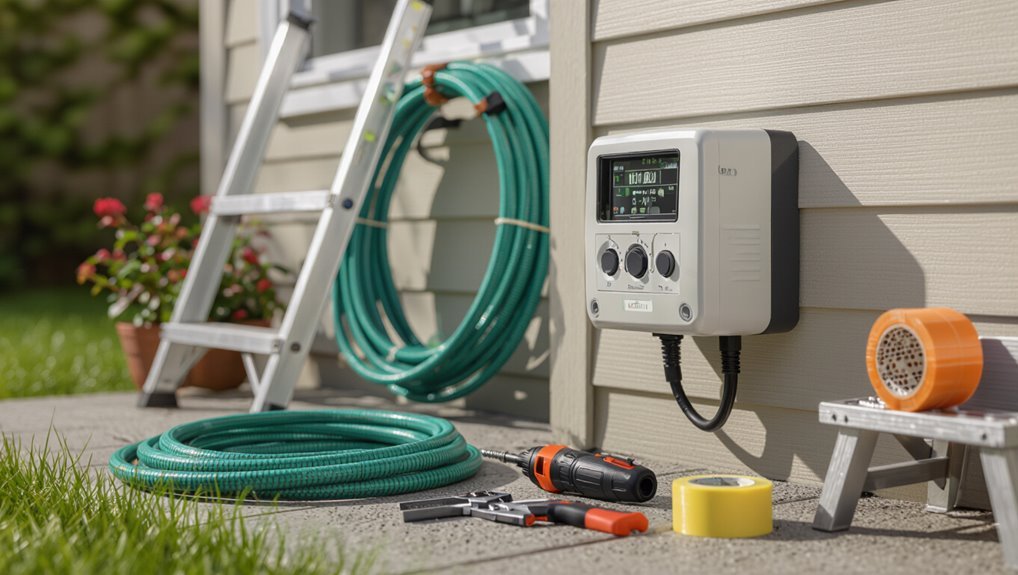 automated irrigation for efficiency