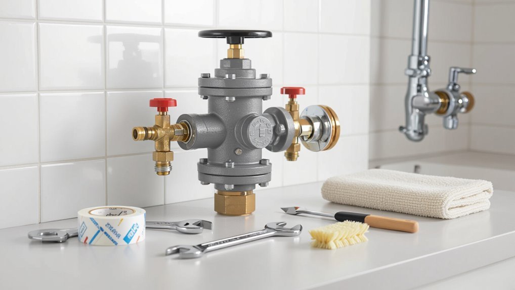 backflow preventer troubleshooting visuals
