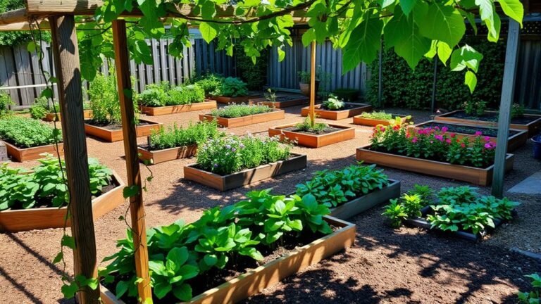 backyard garden bed ideas
