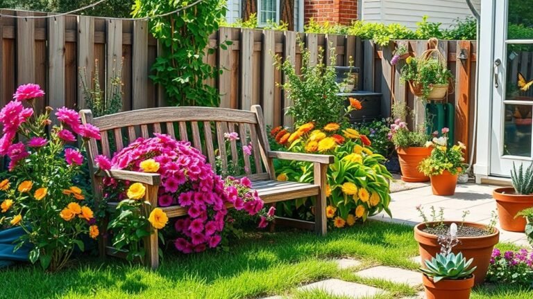 backyard garden makeover ideas
