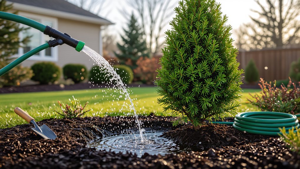 balanced watering promotes health