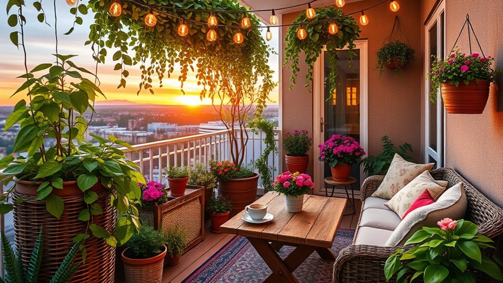 balcony decoration inspiration ideas