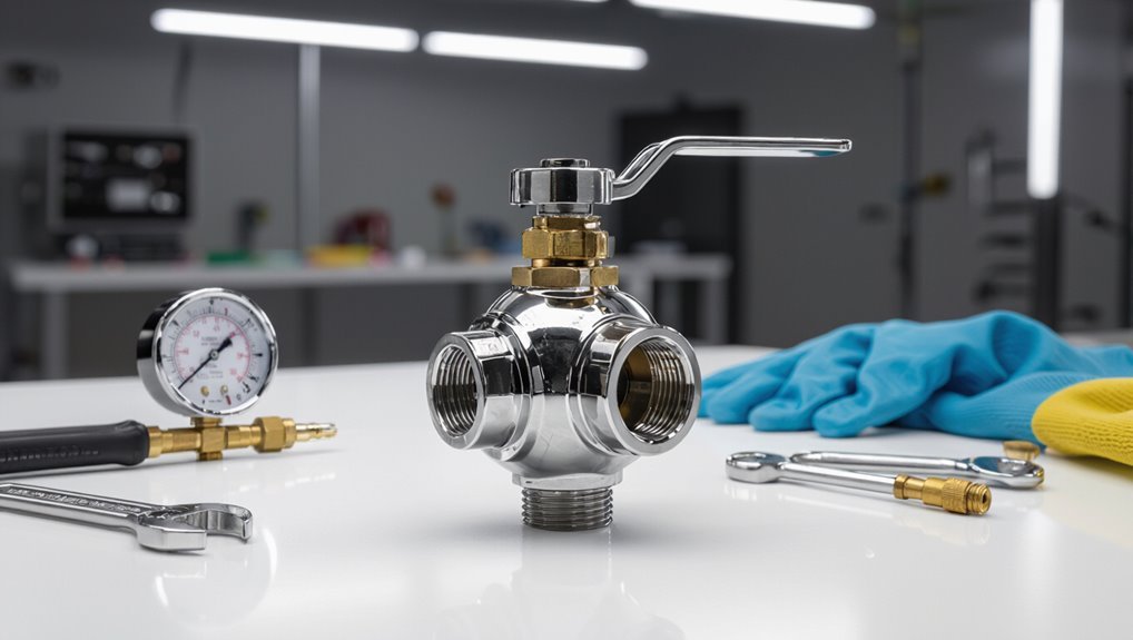 ball valve testing procedures