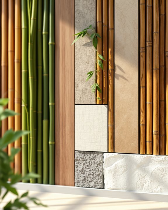 bamboo and stone harmony