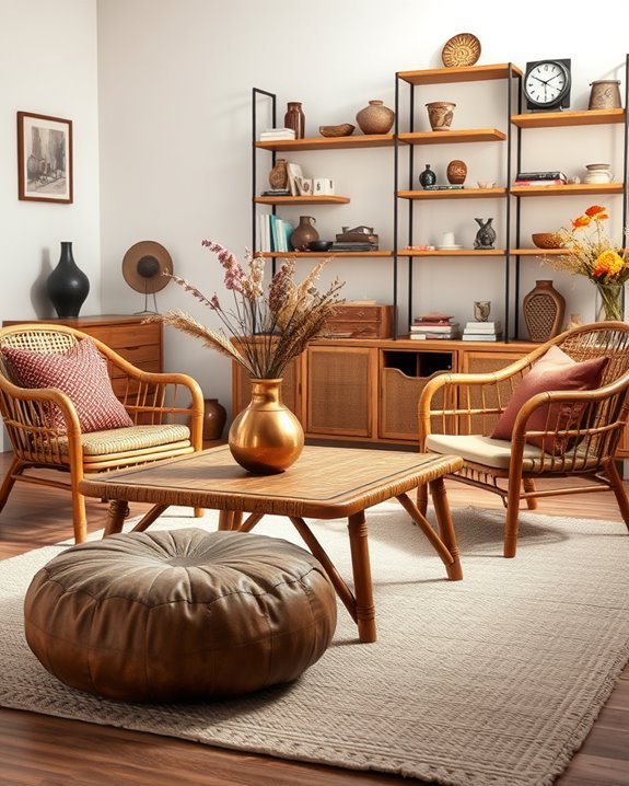 bamboo and vintage harmony