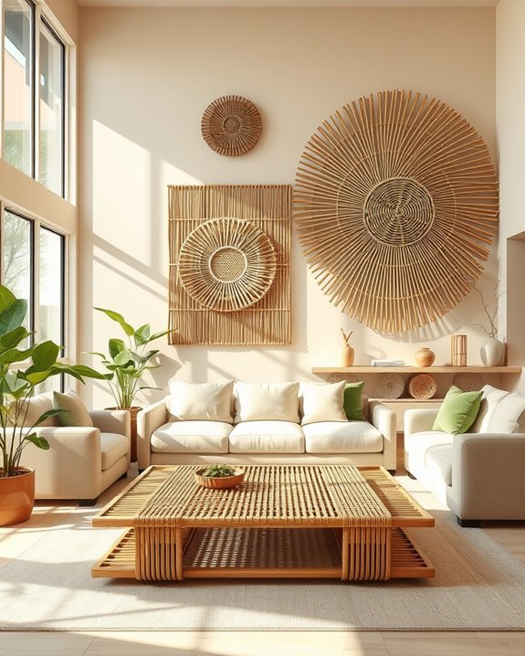bamboo art for sustainability