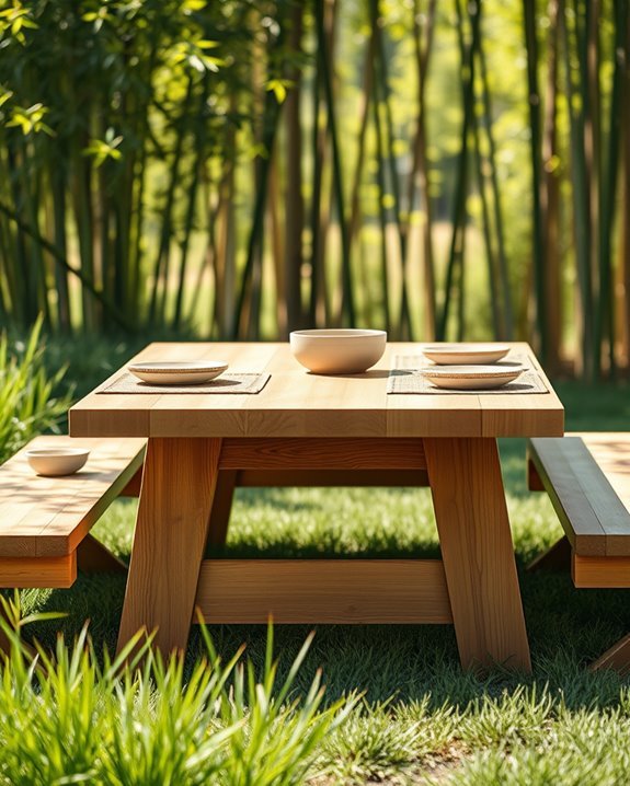 bamboo elegance for gatherings