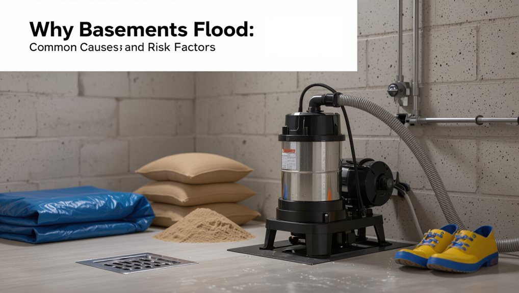 basement flooding risk factors
