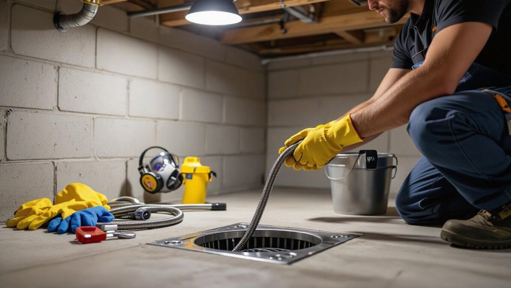 basement sewer safety checklist