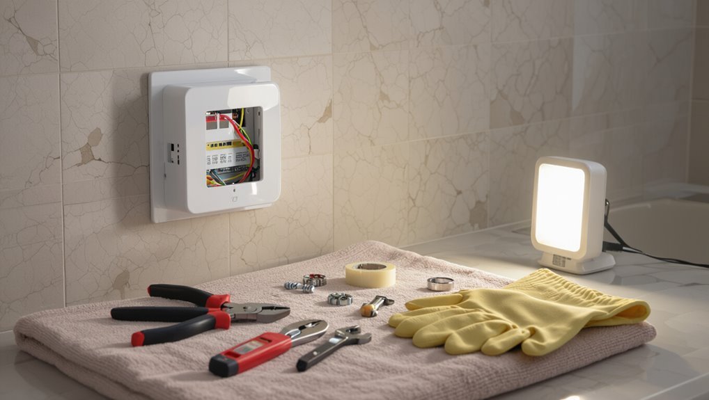 bathroom heater repair essentials