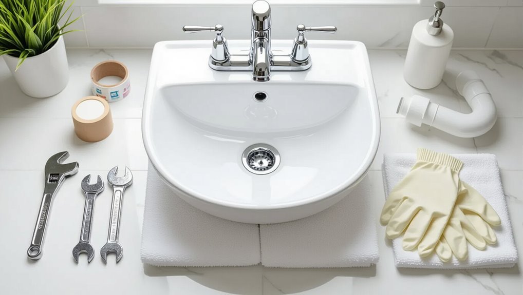 bathroom pipe repair guidelines