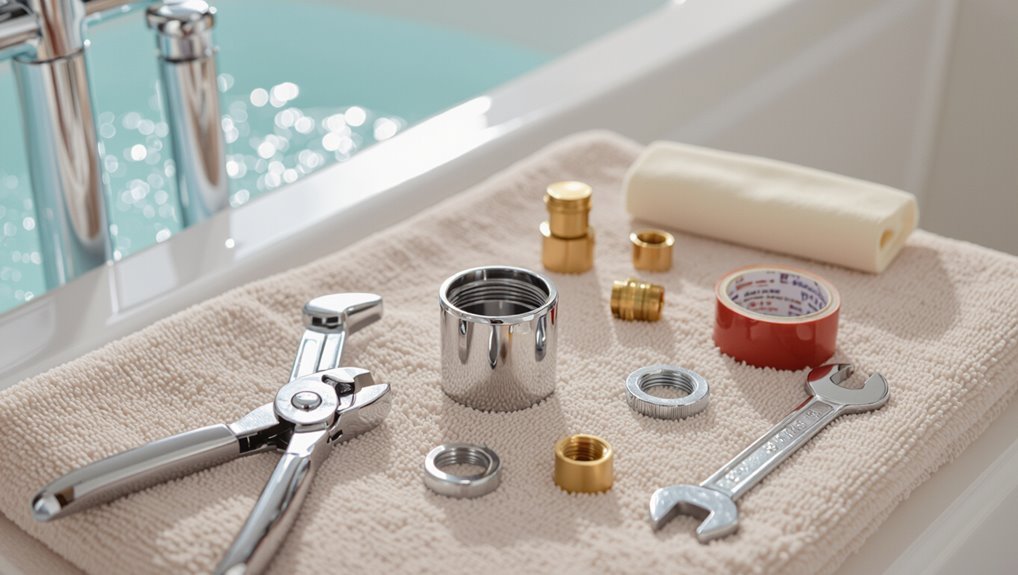 bathtub faucet coupler importance