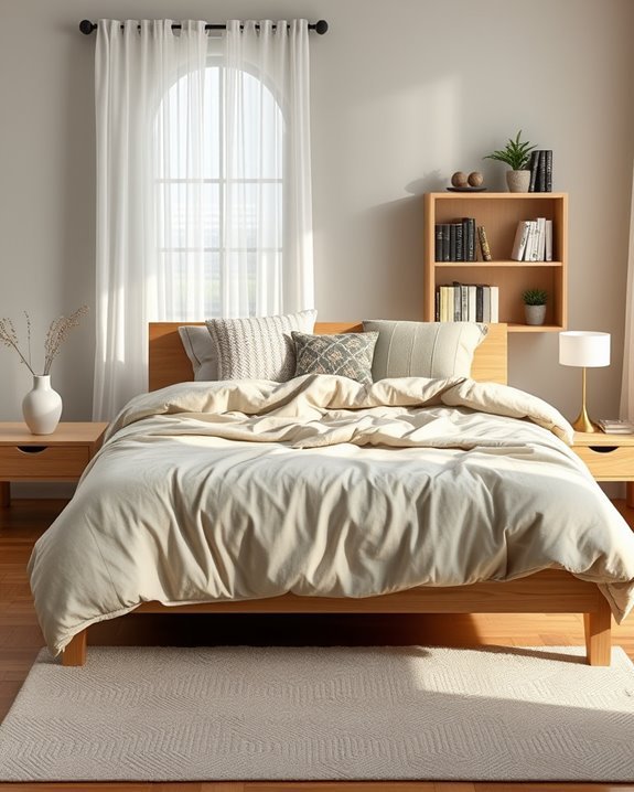 bedding textures and colors