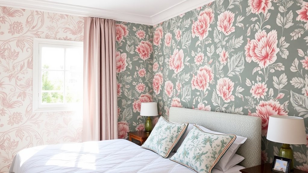 bedroom wallpaper design ideas