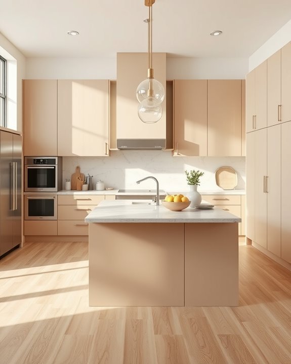 beige color balance techniques