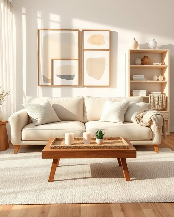 beige diy decor projects