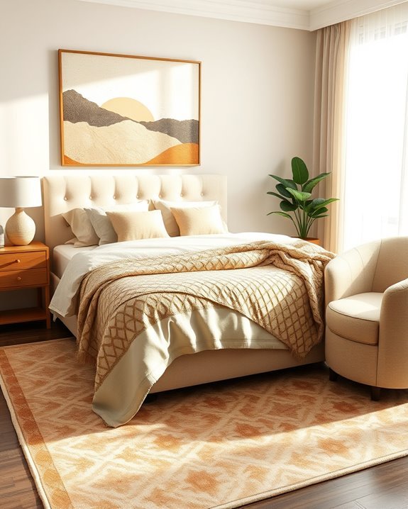 beige patterns with energy