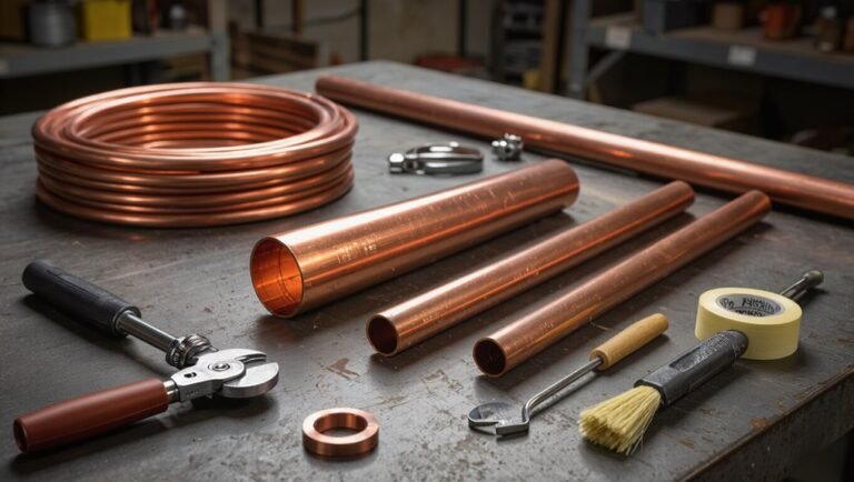 bending copper pipe easily