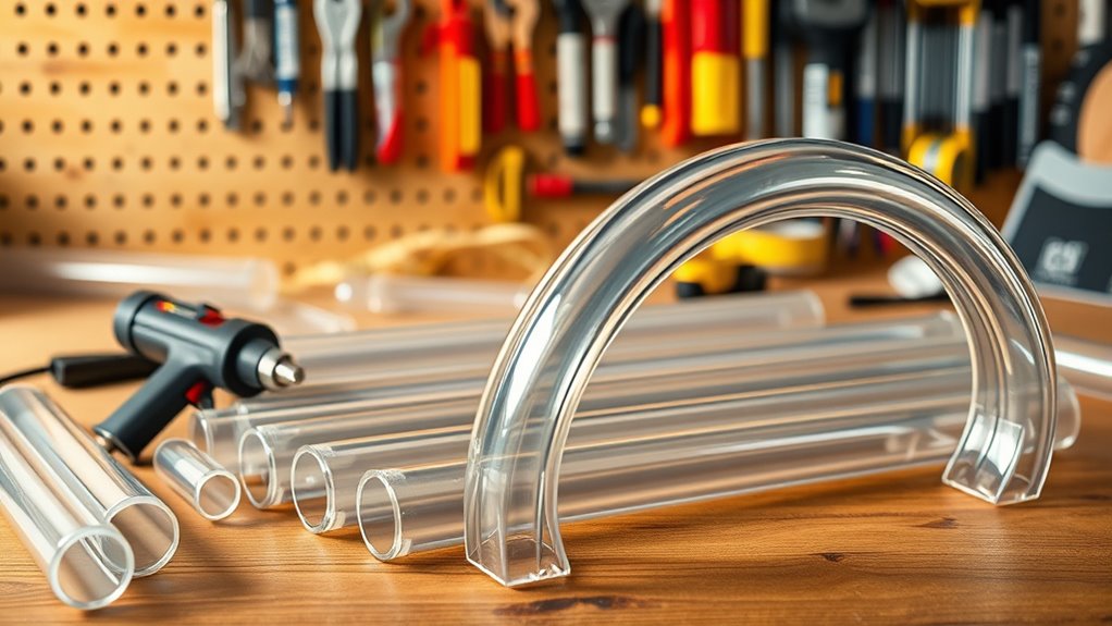 bending pvc into arches
