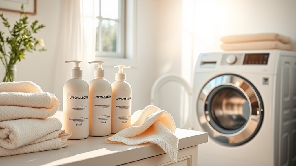 best hypoallergenic laundry soap