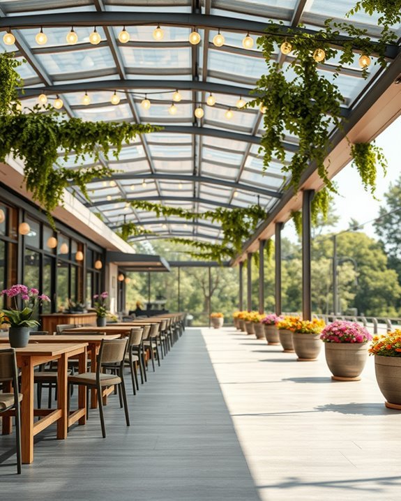 bistro lighting for ambiance